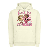 Pigment Pistachio don't be self conchas Urban Hoodie - MaliasSmallBusiness