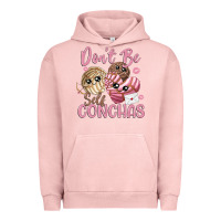Pigment Salmon don't be self conchas Urban Hoodie - MaliasSmallBusiness