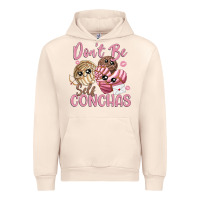Sandshell don't be self conchas Urban Hoodie - MaliasSmallBusiness