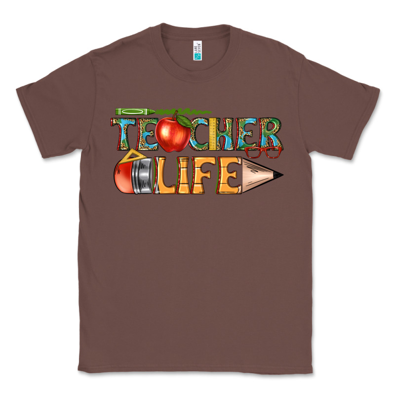 Teacher Life Classic Tee by texasbilliewilder | Teevron