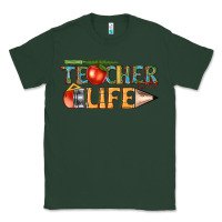 Sports Green teacher life Classic Tee - texasbilliewilder