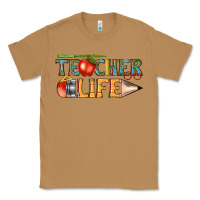 Toasted Coconut teacher life Classic Tee - texasbilliewilder