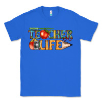 True Royal teacher life Classic Tee - texasbilliewilder