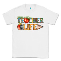 White teacher life Classic Tee - texasbilliewilder