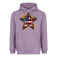 Lavender western 4th of july star Heavyweight Hoodie - HRA Design Shop