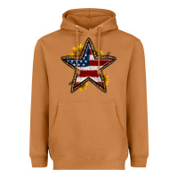 Meerkat western 4th of july star Heavyweight Hoodie - HRA Design Shop