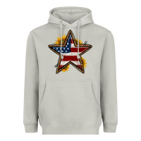 Moon Dust western 4th of july star Heavyweight Hoodie - HRA Design Shop