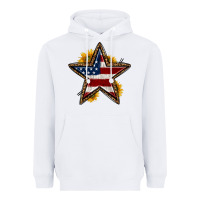 White western 4th of july star Heavyweight Hoodie - HRA Design Shop