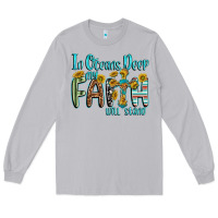 Moon Dust in oceans deep faith will stand Long Sleeve Tee - texasbilliewilder