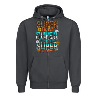 Smoke super tired super hungry super pregnant Zipper Hoodie - texasbilliewilder