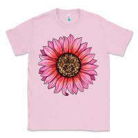 Bubblegum Pink valentine's day sunflower Classic Tee - RanaPortraitStore