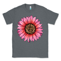 Charcoal Heather valentine's day sunflower Classic Tee - RanaPortraitStore