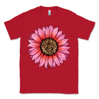 Red valentine's day sunflower Classic Tee - RanaPortraitStore