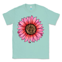 Seafoam valentine's day sunflower Classic Tee - RanaPortraitStore