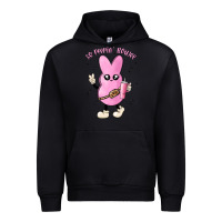 Black so peepin boujee stanley  belt bag inspired Urban Hoodie - MaliasSmallBusiness