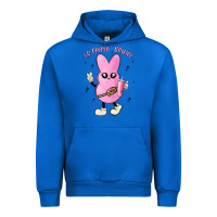 Cobalt so peepin boujee stanley  belt bag inspired Urban Hoodie - MaliasSmallBusiness