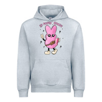 Heather Grey so peepin boujee stanley  belt bag inspired Urban Hoodie - MaliasSmallBusiness