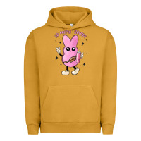 Pigment Peanut Butter so peepin boujee stanley  belt bag inspired Urban Hoodie - MaliasSmallBusiness