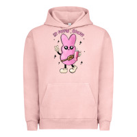 Pigment Salmon so peepin boujee stanley  belt bag inspired Urban Hoodie - MaliasSmallBusiness