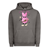 Pigment Tornado so peepin boujee stanley  belt bag inspired Urban Hoodie - MaliasSmallBusiness