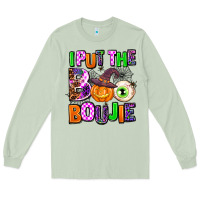 Matcha Hallowen Boo Long Sleeve Tee - AdoDesignShop