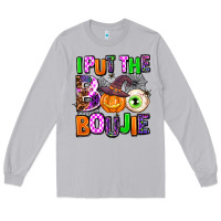 Moon Dust Hallowen Boo Long Sleeve Tee - AdoDesignShop