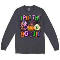 Smoke Hallowen Boo Long Sleeve Tee - AdoDesignShop