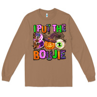 Toasted Coconut Hallowen Boo Long Sleeve Tee - AdoDesignShop