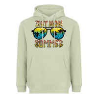 Matcha hot mom summer Heavyweight Hoodie - CowhideDigitalArt