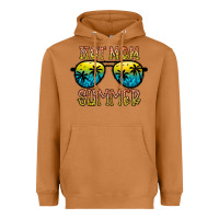 Meerkat hot mom summer Heavyweight Hoodie - CowhideDigitalArt