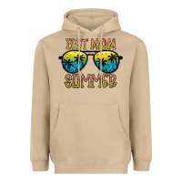 Mushroom hot mom summer Heavyweight Hoodie - CowhideDigitalArt