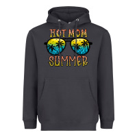 Smoke hot mom summer Heavyweight Hoodie - CowhideDigitalArt