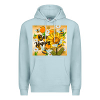 Bee Happy Premium Hoodie | Teevron
