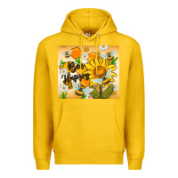 Lemon bee happy Premium Hoodie - MaliasSmallBusiness