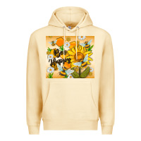 Pina Colada bee happy Premium Hoodie - MaliasSmallBusiness