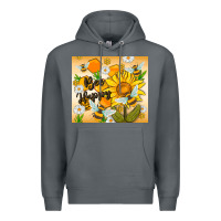 Rock bee happy Premium Hoodie - MaliasSmallBusiness