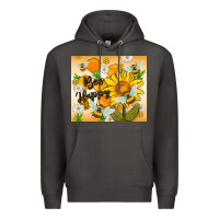 Smoke bee happy Premium Hoodie - MaliasSmallBusiness