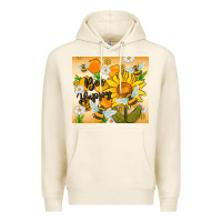 Tofu bee happy Premium Hoodie - MaliasSmallBusiness