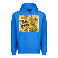 True Royal bee happy Premium Hoodie - MaliasSmallBusiness