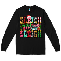 Black sleigh girl sleigh Long Sleeve Tee - Zillion Design Studio