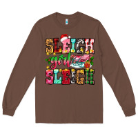 Chestnut sleigh girl sleigh Long Sleeve Tee - Zillion Design Studio