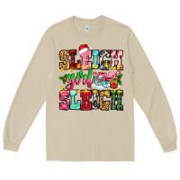 Mushroom sleigh girl sleigh Long Sleeve Tee - Zillion Design Studio