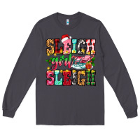 Smoke sleigh girl sleigh Long Sleeve Tee - Zillion Design Studio