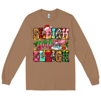 Toasted Coconut sleigh girl sleigh Long Sleeve Tee - Zillion Design Studio