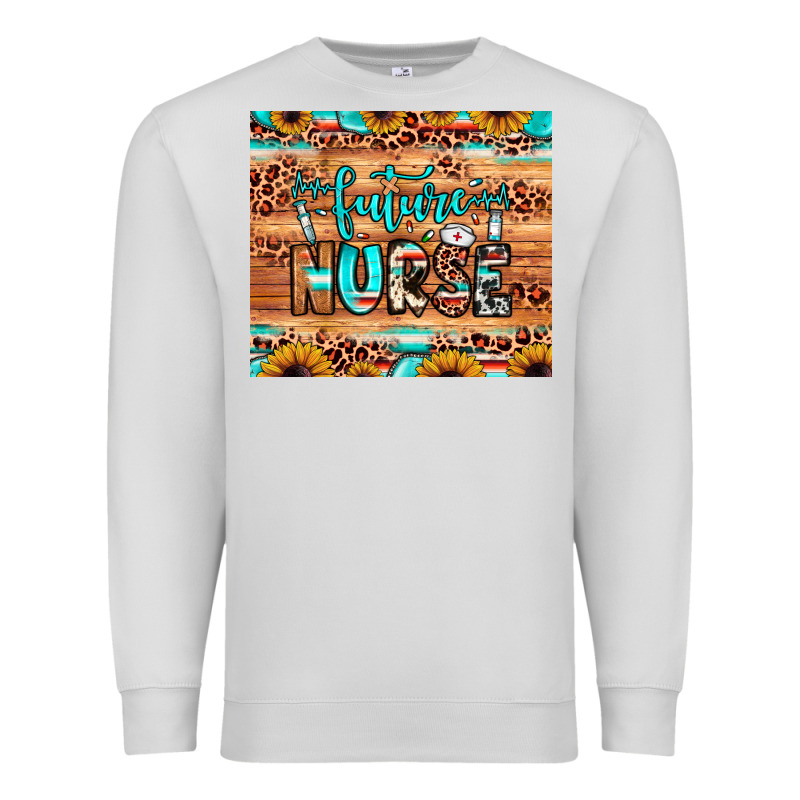Future Nurse Premium Sweatshirt by JahusDesignShop | Teevron