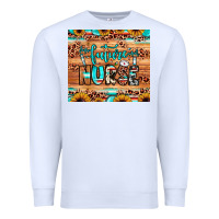 White future nurse Premium Sweatshirt - JahusDesignShop