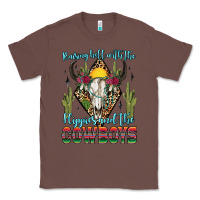 Chestnut raising hell with the hippies and the cowboys Classic Tee - Zillion Design Studio