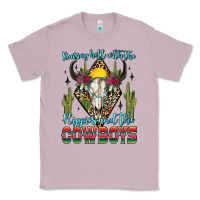 Lilac raising hell with the hippies and the cowboys Classic Tee - Zillion Design Studio
