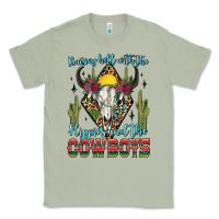 Matcha raising hell with the hippies and the cowboys Classic Tee - Zillion Design Studio