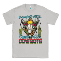 Moon Dust raising hell with the hippies and the cowboys Classic Tee - Zillion Design Studio